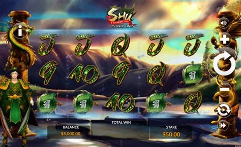 Slot 3 Kingdom Shu