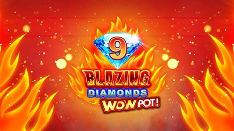 Slot 9 Blazing Diamonds Wowpot