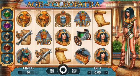 Slot Age Of Cleopatra