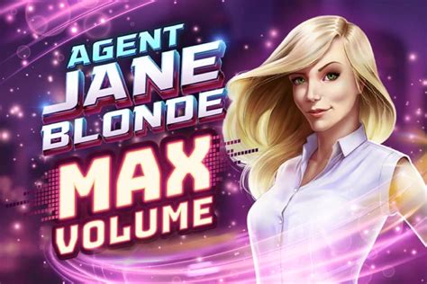 Slot Agent Jane Blonde