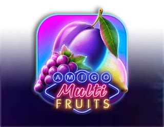 Slot Amigo Multifruits