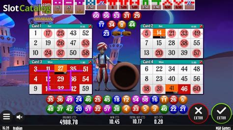 Slot Arabian Bingo