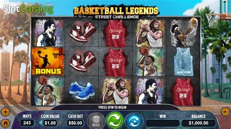 Slot Basketball Legends Street Challange