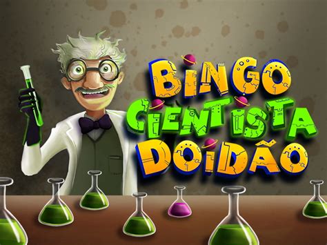 Slot Bingo Cientista Doidao