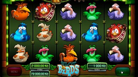 Slot Birds Novibet