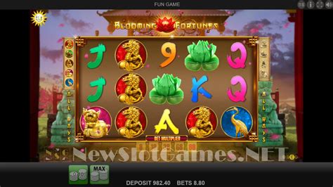 Slot Blooming Fortunes
