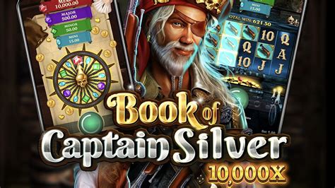 Slot Book Of Captain Silver