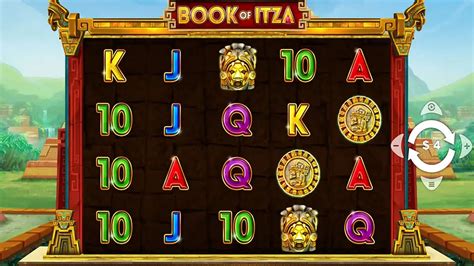 Slot Book Of Itza