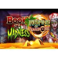 Slot Book Of Madness Respins Of Amun Re