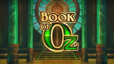Slot Book Of Oz