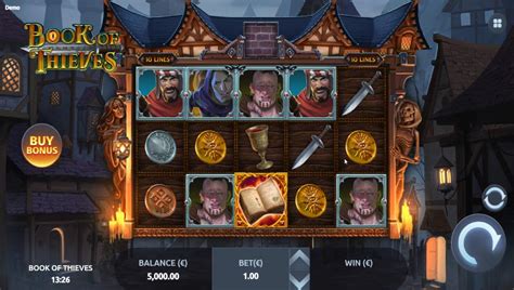 Slot Book Of Thieves