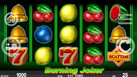 Slot Burning Joker