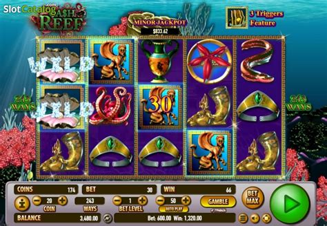 Slot Cash Reef