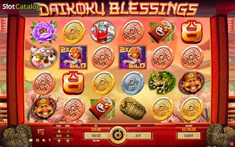 Slot Daikoku Blessings