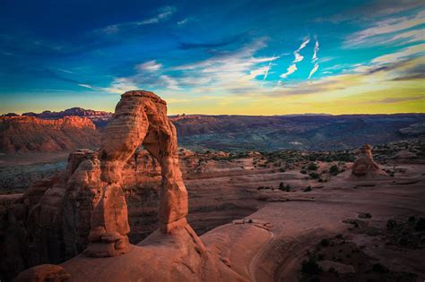 Slot De Canions Perto De Moab Utah
