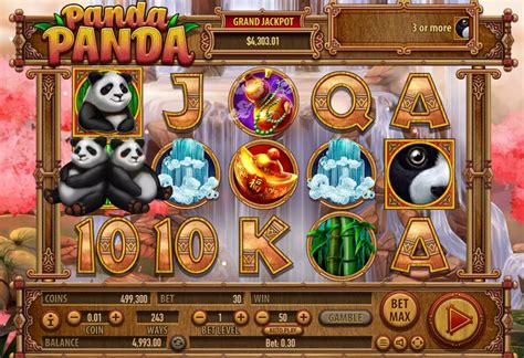 Slot De Casino Panda
