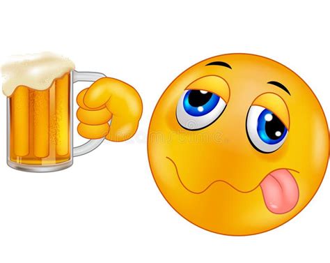 Slot De Cerveja Cerveja Cara Emoji Pop