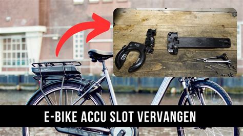 Slot De Fiets Vervangen