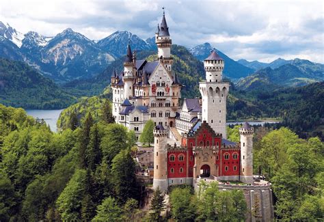 Slot De Neuschwanstein Duitsland