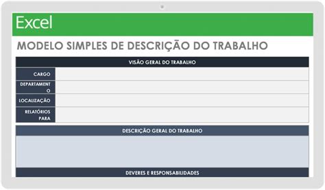 Slot De Operacoes De Descricao De Trabalho