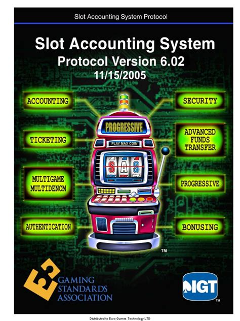 Slot De Sistema De Contabilidade Sas Protocolo