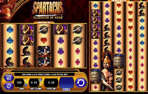Slot De Spartacus Online