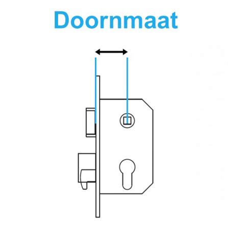 Slot Doornmaat 45