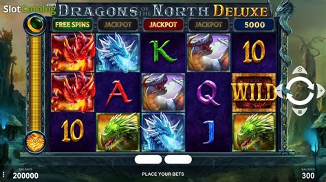 Slot Dragons Of The North Deluxe