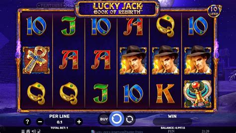 Slot Egyptian Darkness Lucky Jack Book Of Rebirth