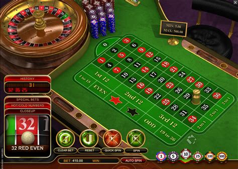 Slot European Roulette Pro