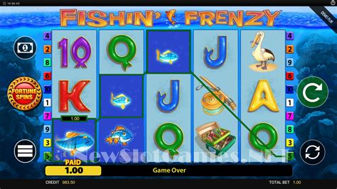Slot Fishin Fortunes
