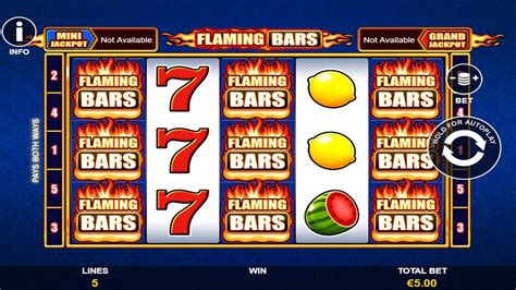 Slot Flaming Bars