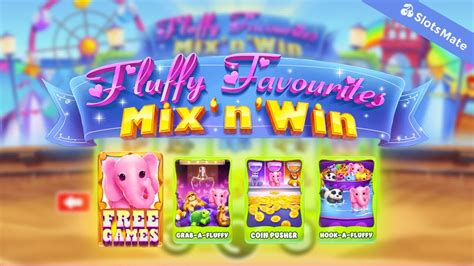 Slot Fluffy Favourites Mix N Win