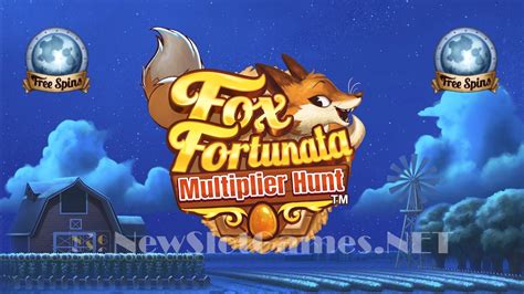 Slot Fox Fortunata Multiplier Hunt