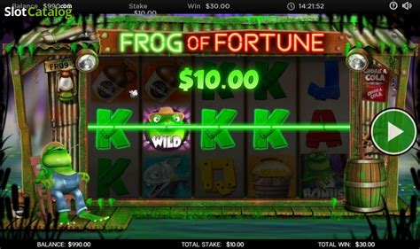 Slot Frog Of Fortune