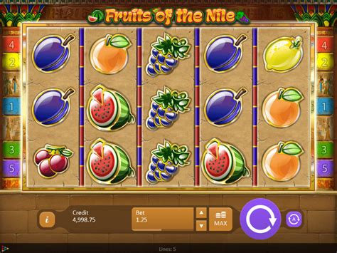 Slot Fruits Of The Nile