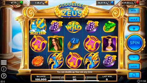 Slot Goddesses Of Zeus