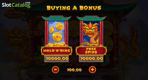 Slot Golden Dragon Zillion