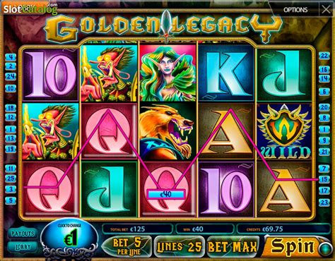 Slot Golden Legacy