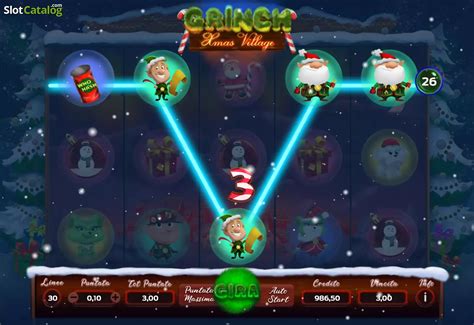 Slot Grinch Xmas Village