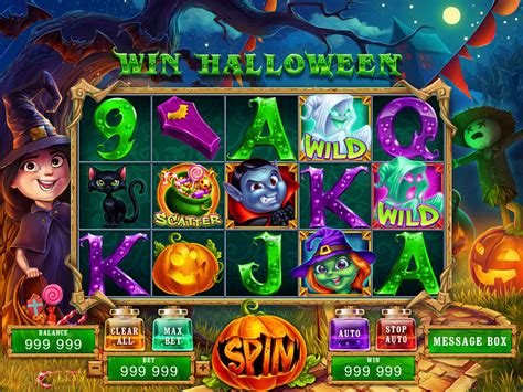 Slot Halloween 4