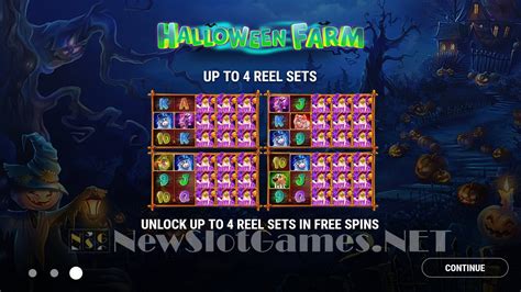 Slot Halloween Farm