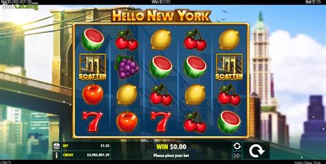 Slot Hello New York