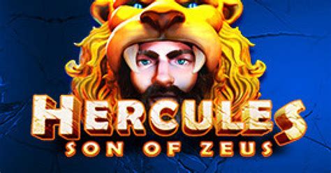 Slot Hercules Son Of Zeus