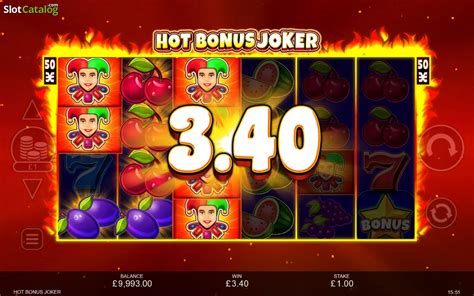 Slot Hot Bonus Joker