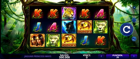 Slot Jaguar Princess Ways