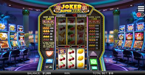 Slot Joker Super Reels
