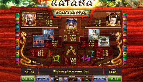 Slot Katana Gratis