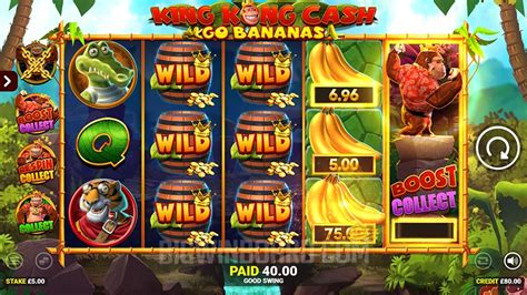 Slot King Kong Cash Go Bananas