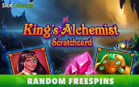 Slot King S Alchemist Scratchcard